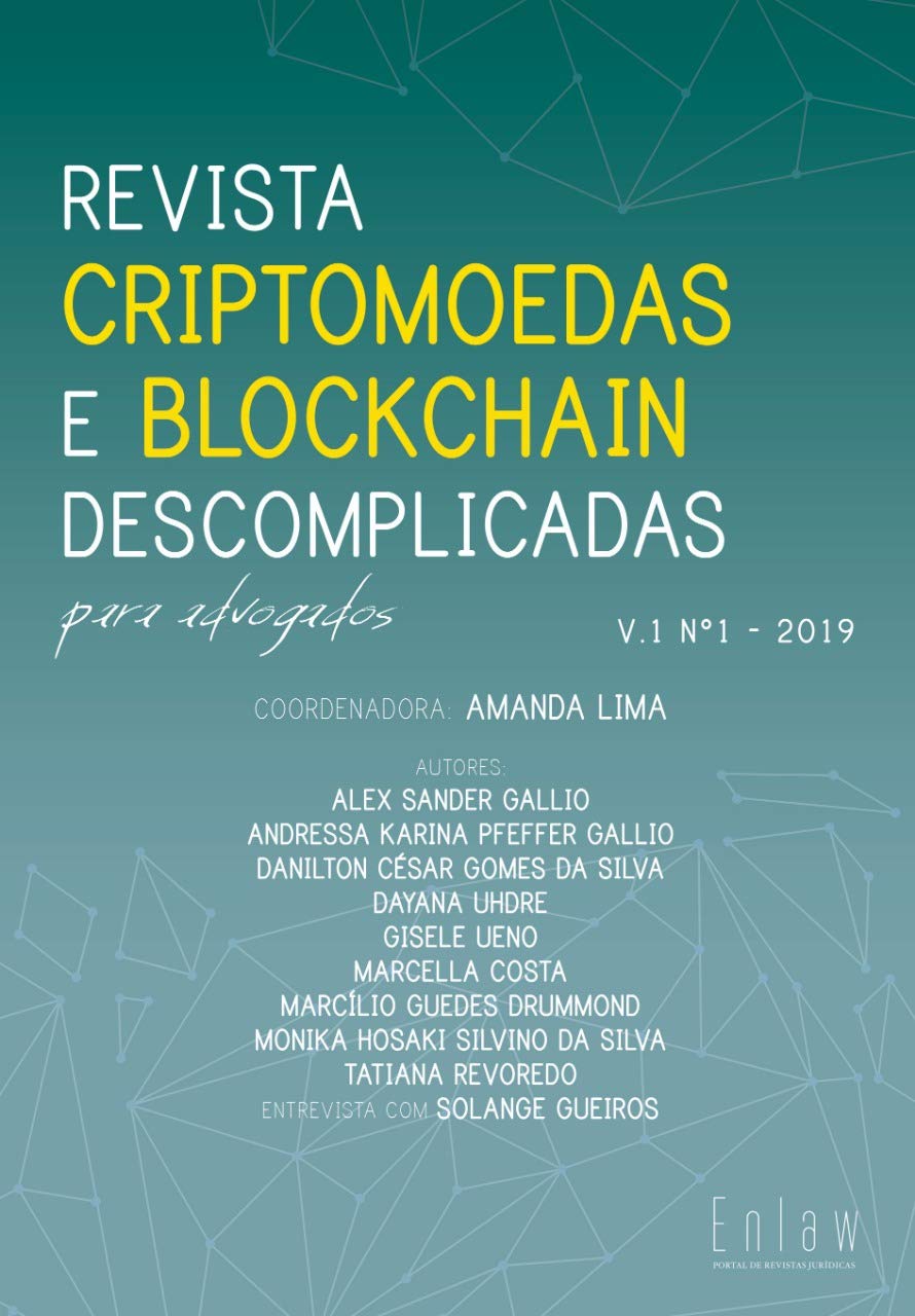 Capa da Revista Criptomoedas e Blockchain Descomplicadas para Advogados