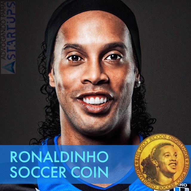 ronaldinho crypto coin